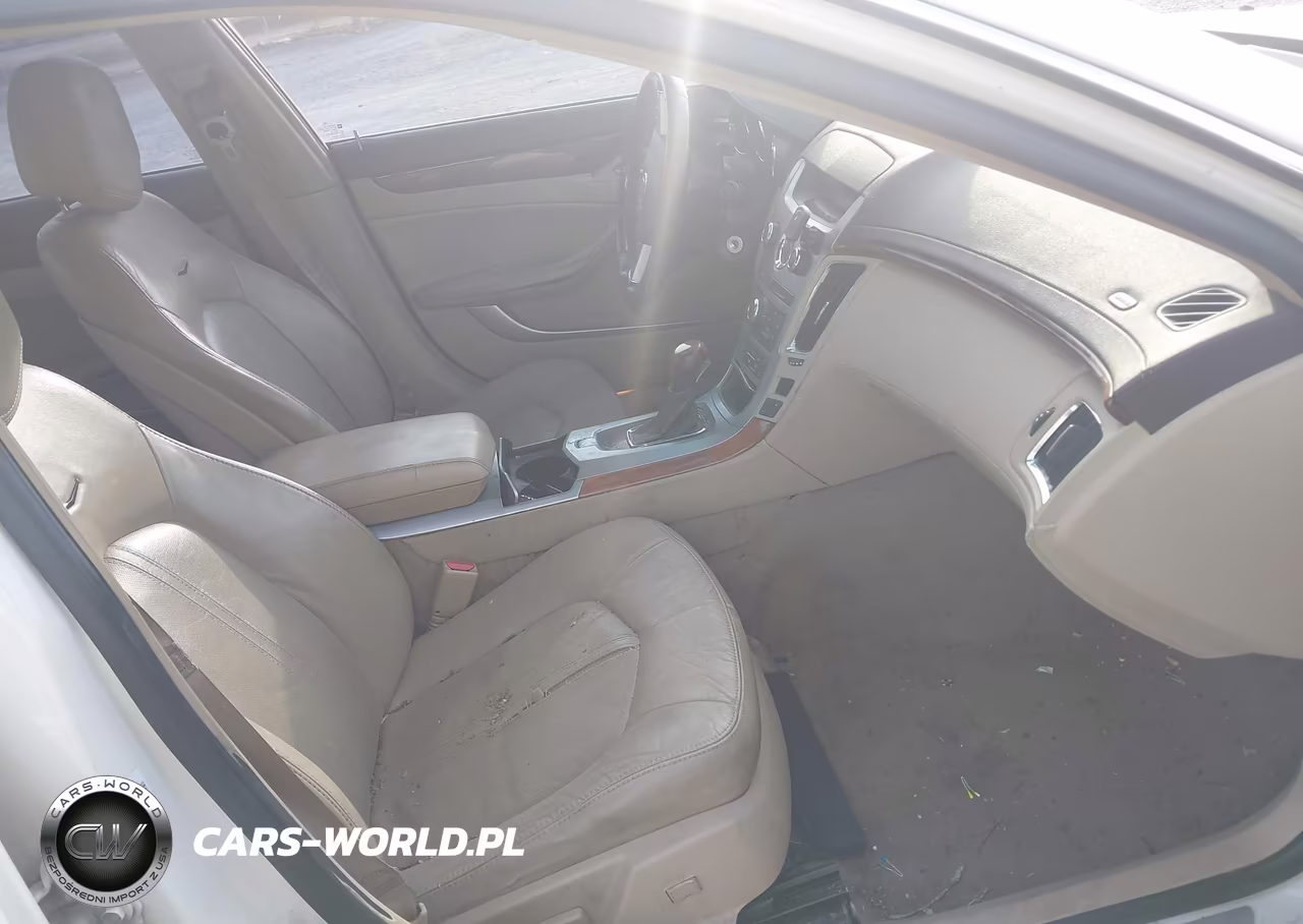 2012 Cadillac Cts Luxury VIN:1G6DE5E54C0116555 - 5
