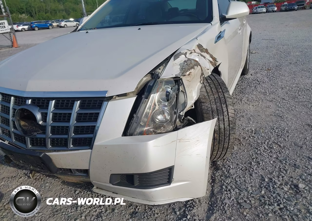 2012 Cadillac Cts Luxury VIN:1G6DE5E54C0116555 - 6