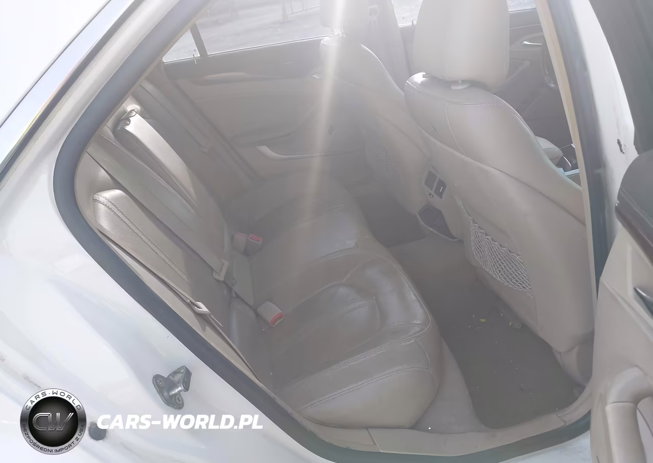 2012 Cadillac Cts Luxury VIN:1G6DE5E54C0116555 - 8
