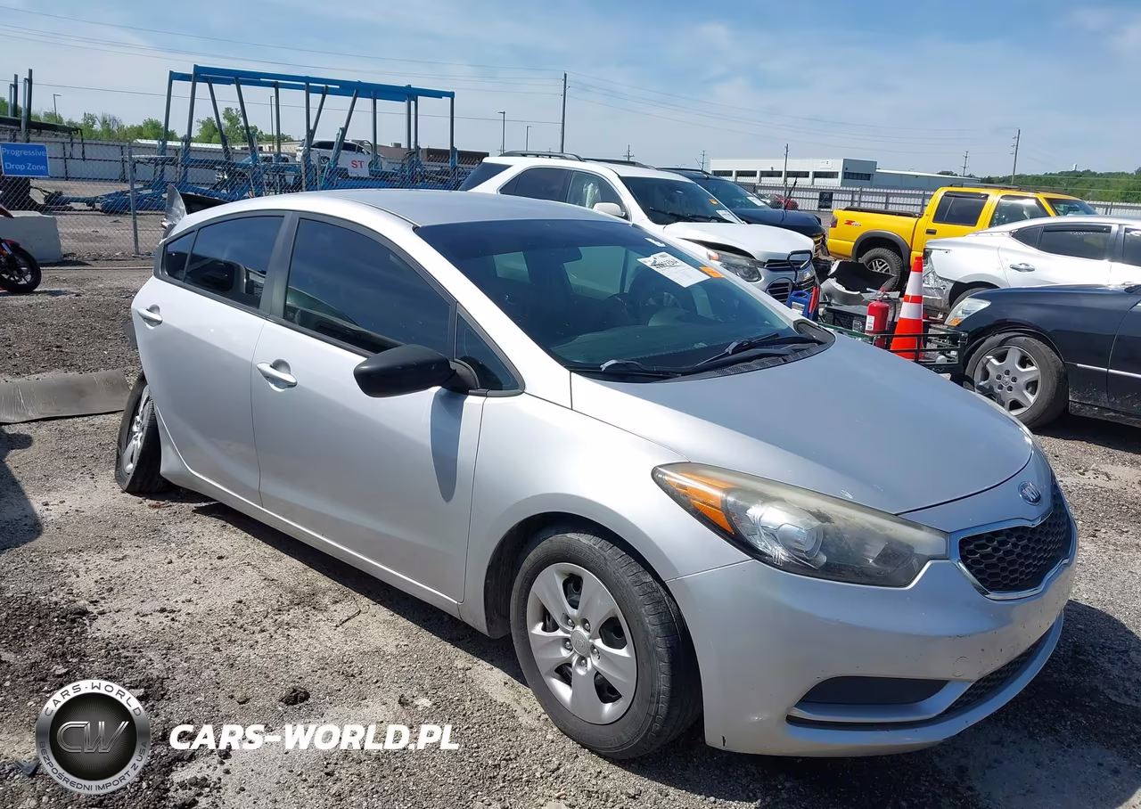 2016 Kia Forte Lx