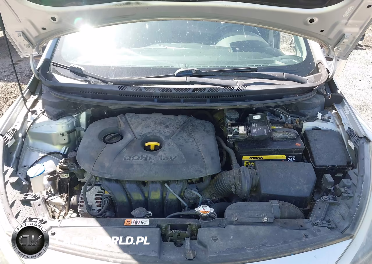 2016 Kia Forte Lx VIN:KNAFK4A67G5487223 - 10
