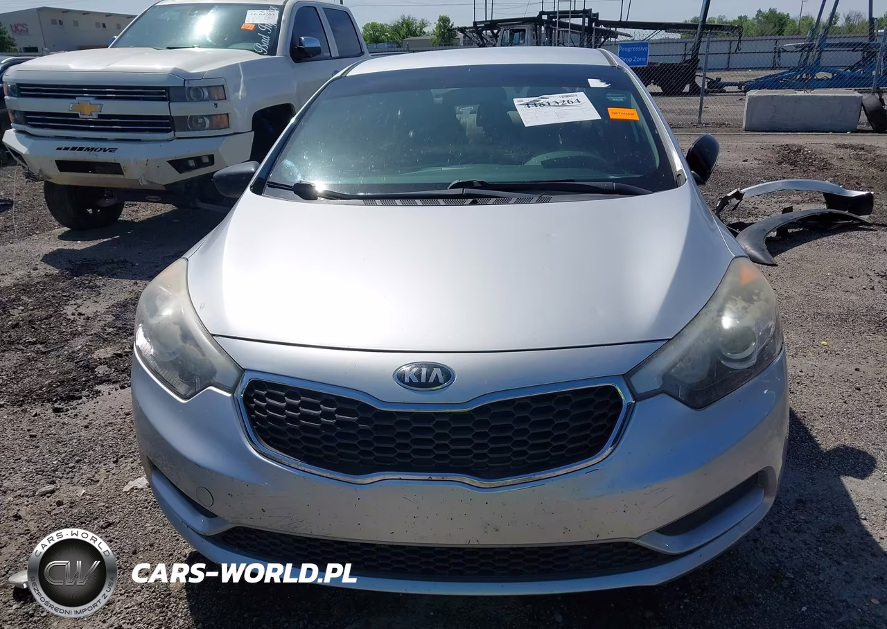 2016 Kia Forte Lx VIN:KNAFK4A67G5487223 - 13