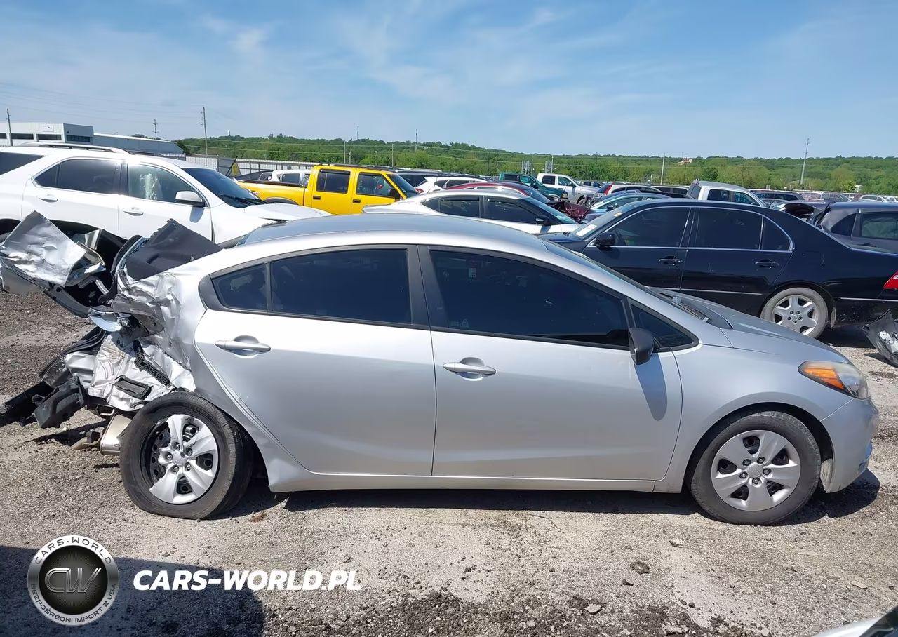 2016 Kia Forte Lx VIN:KNAFK4A67G5487223 - 14