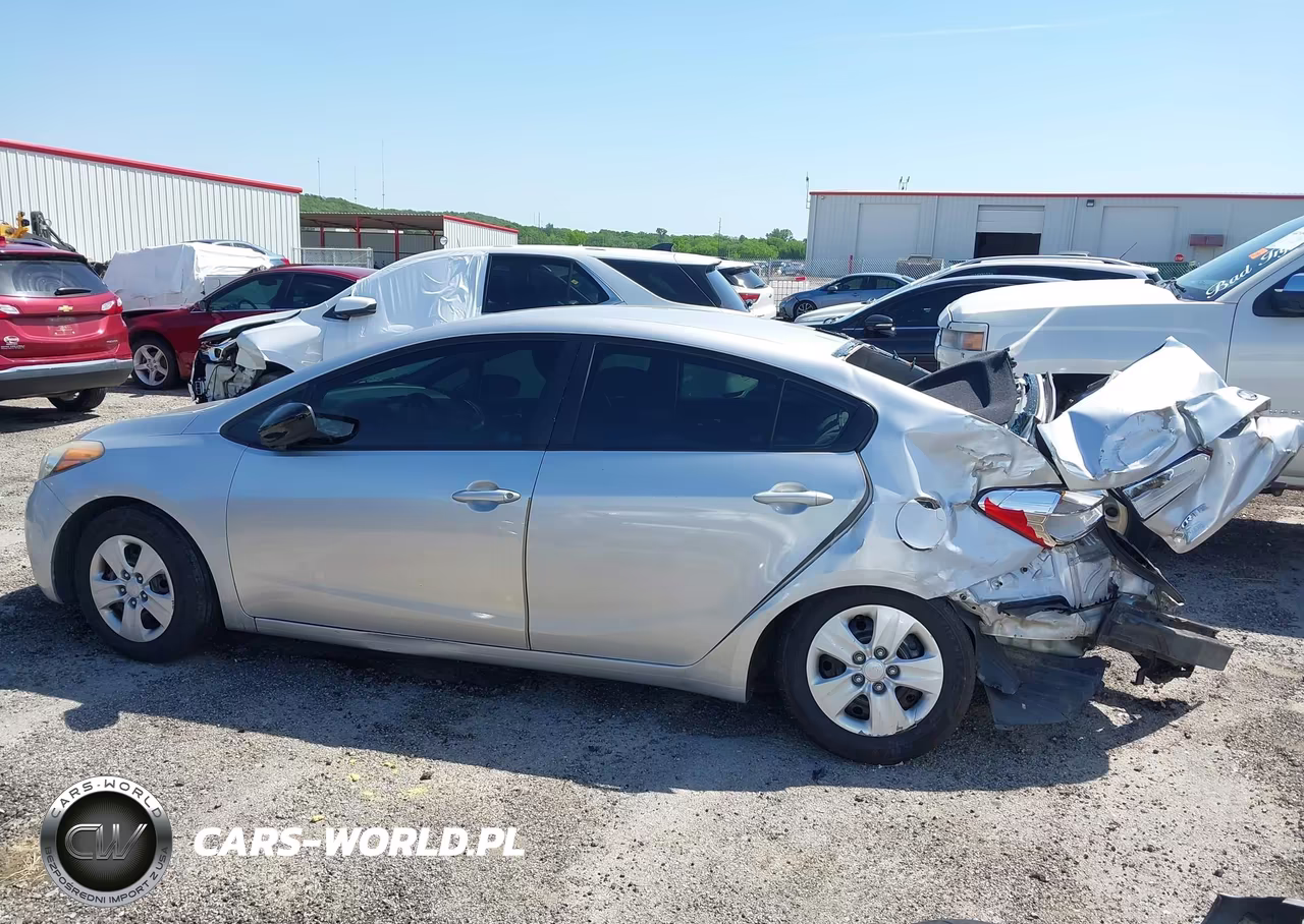 2016 Kia Forte Lx VIN:KNAFK4A67G5487223 - 15