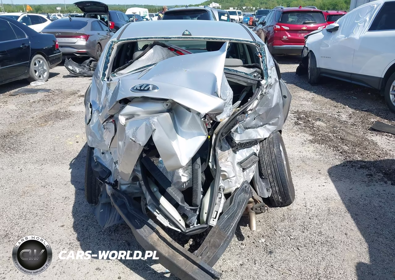 2016 Kia Forte Lx VIN:KNAFK4A67G5487223 - 17