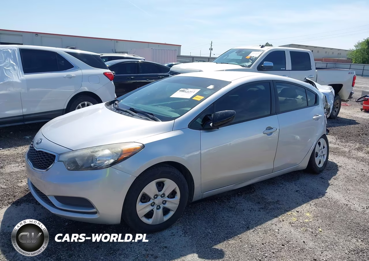 2016 Kia Forte Lx VIN:KNAFK4A67G5487223 - 2