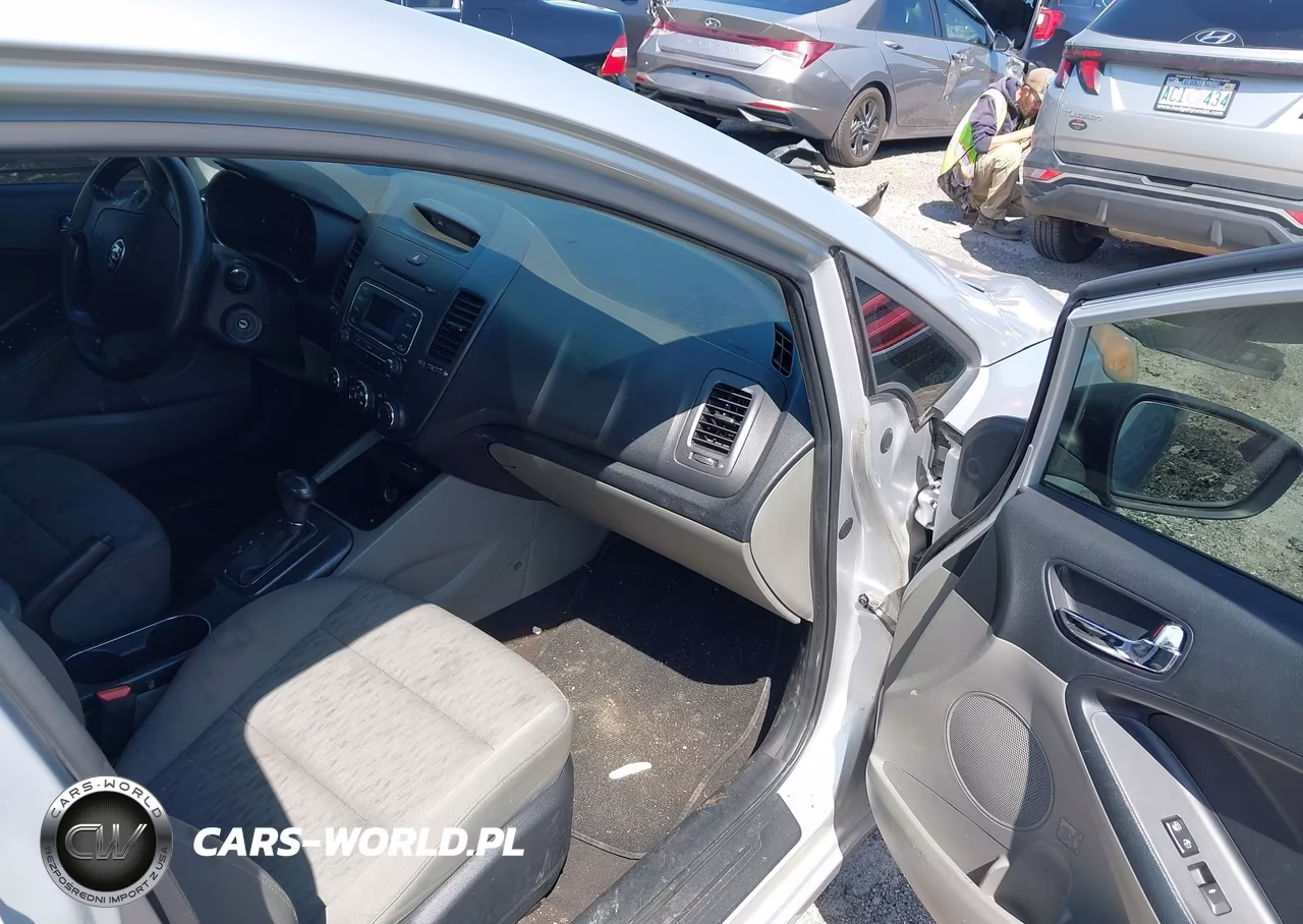 2016 Kia Forte Lx VIN:KNAFK4A67G5487223 - 5