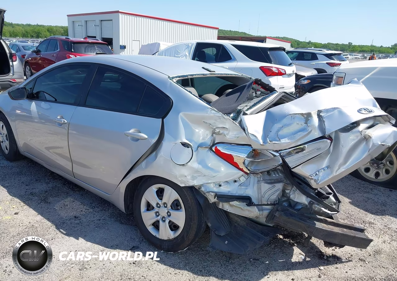 2016 Kia Forte Lx VIN:KNAFK4A67G5487223 - 6
