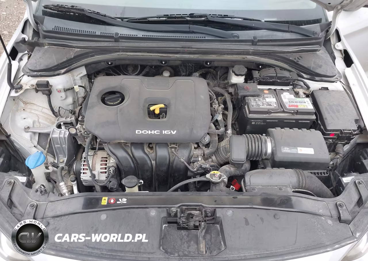 2017 Hyundai Elantra Se VIN:KMHD74LF2HU396761 - 10