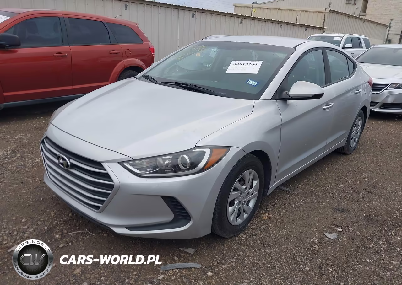 2017 Hyundai Elantra Se VIN:KMHD74LF2HU396761 - 2