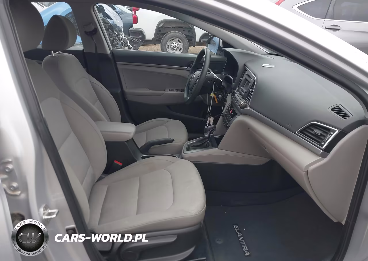 2017 Hyundai Elantra Se VIN:KMHD74LF2HU396761 - 5