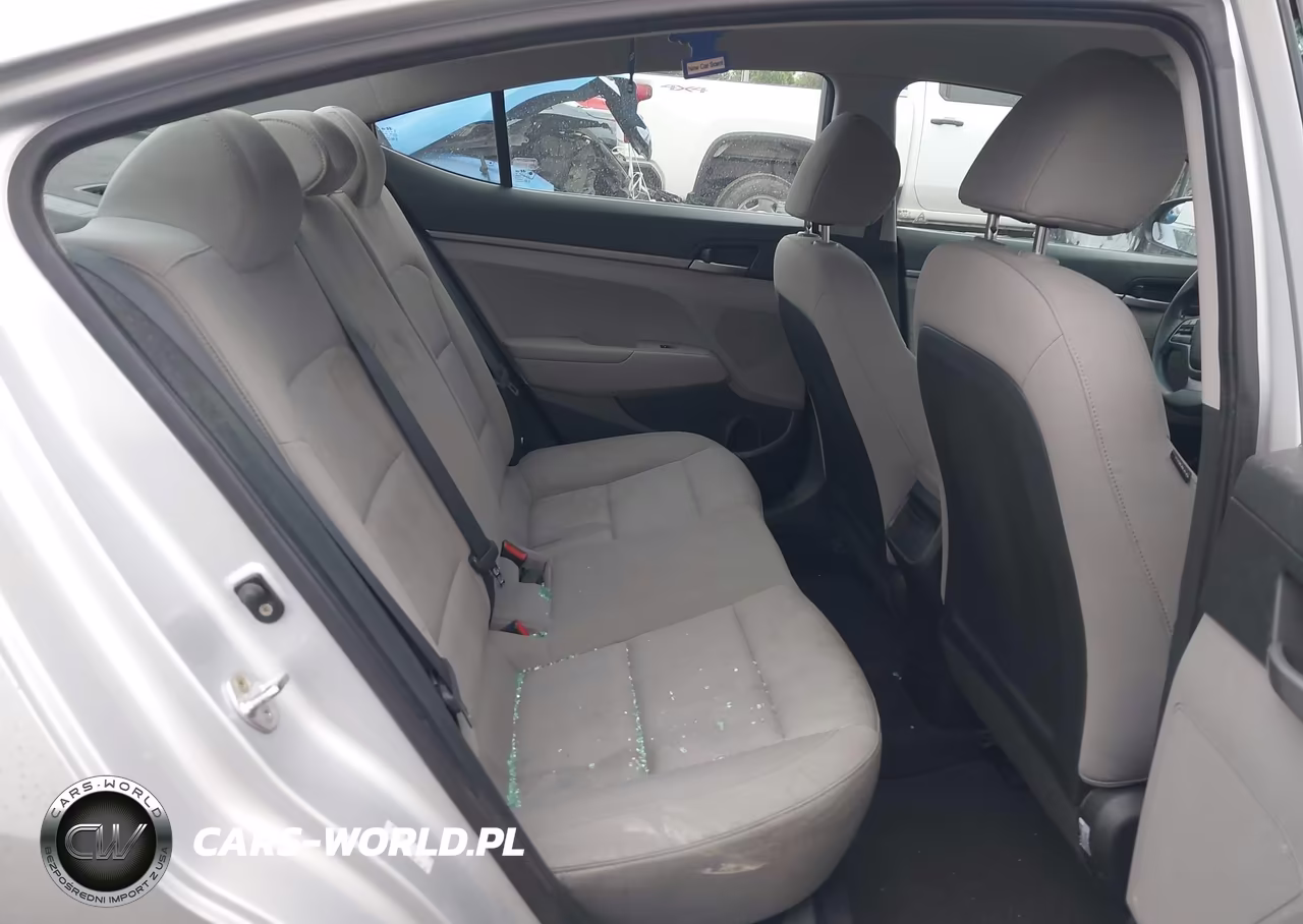 2017 Hyundai Elantra Se VIN:KMHD74LF2HU396761 - 8