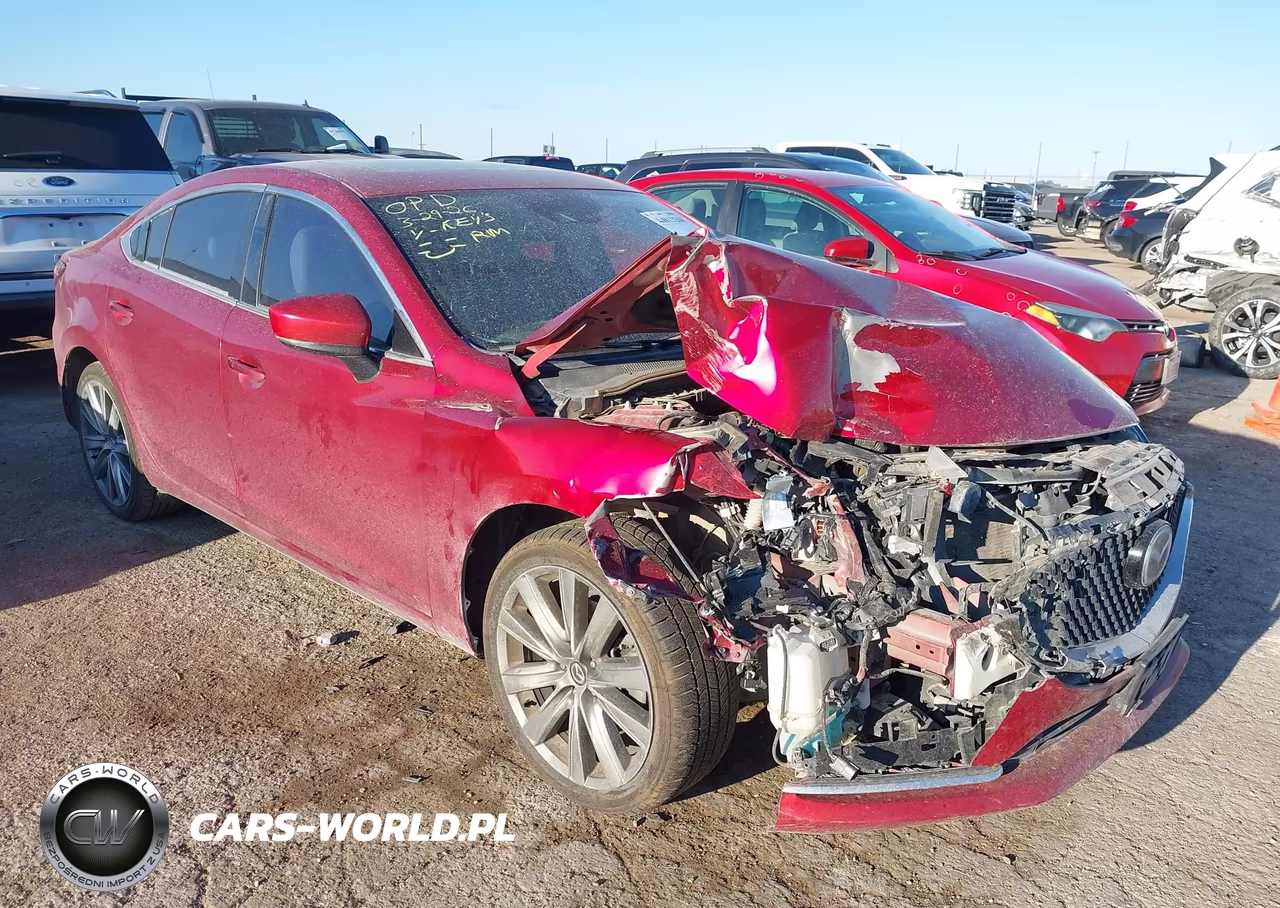 2020 Mazda Mazda6 Grand Touring Reserve