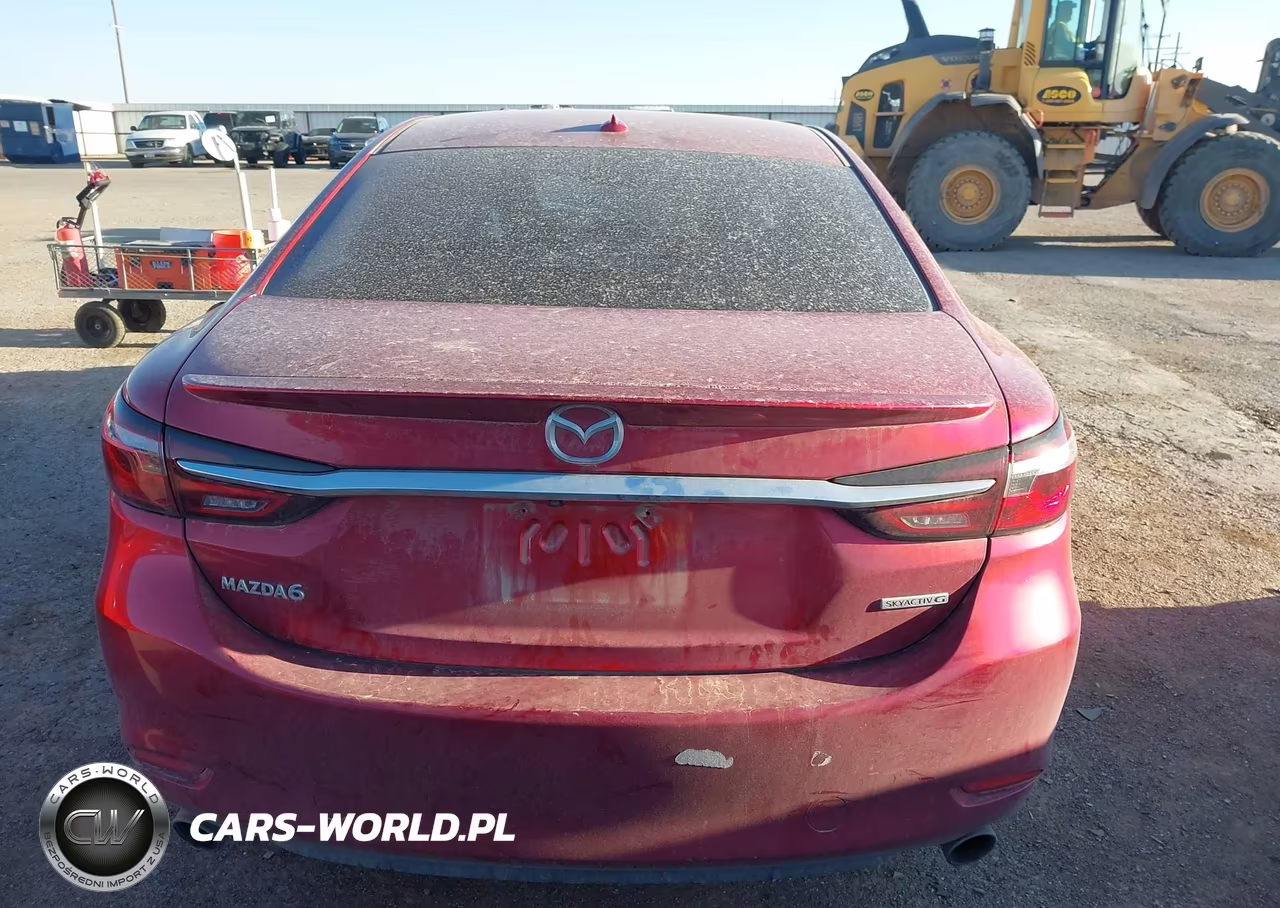 2020 Mazda Mazda6 Grand Touring Reserve VIN:JM1GL1WY0L1525924 - 17