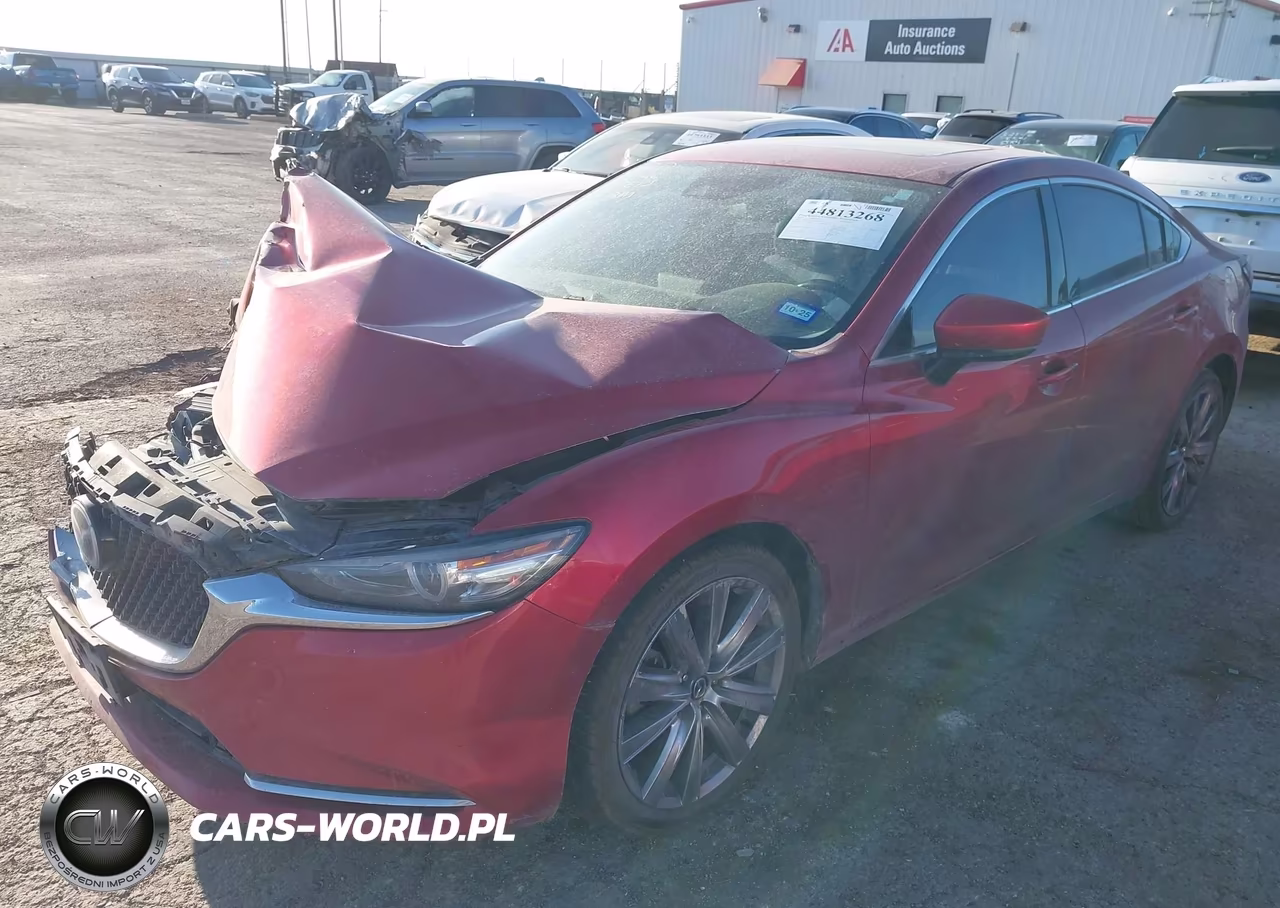 2020 Mazda Mazda6 Grand Touring Reserve VIN:JM1GL1WY0L1525924 - 2
