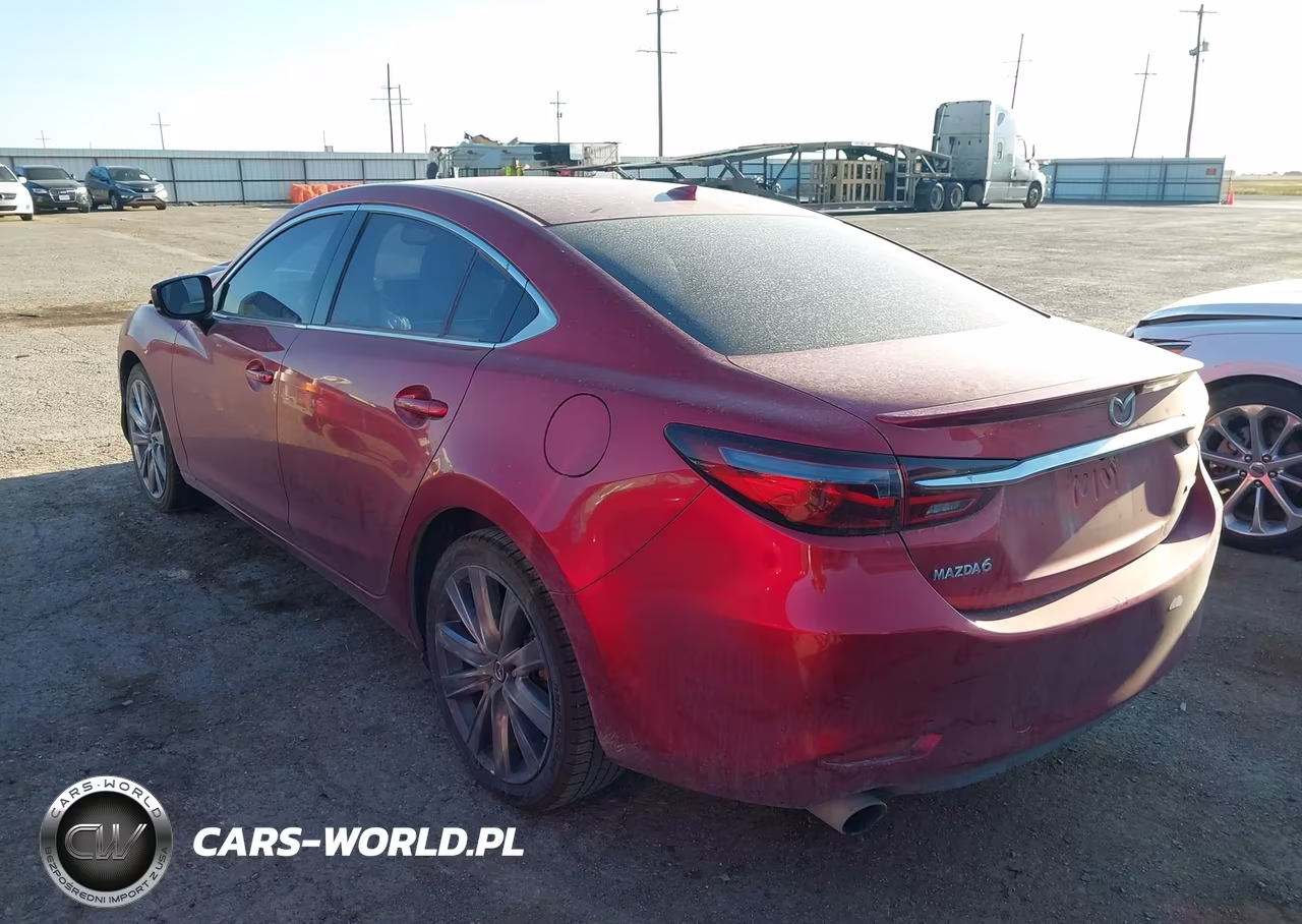 2020 Mazda Mazda6 Grand Touring Reserve VIN:JM1GL1WY0L1525924 - 3