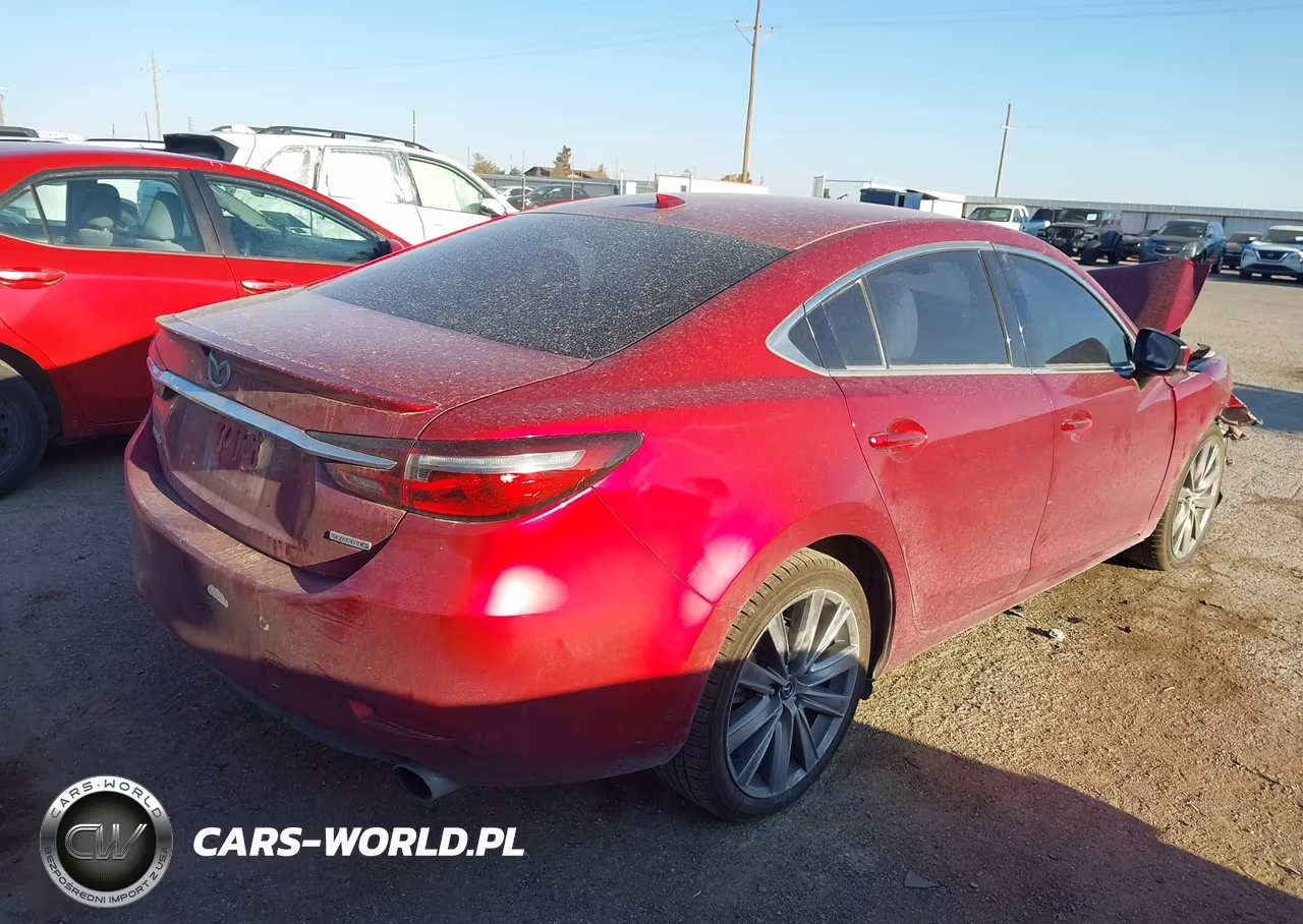 2020 Mazda Mazda6 Grand Touring Reserve VIN:JM1GL1WY0L1525924 - 4