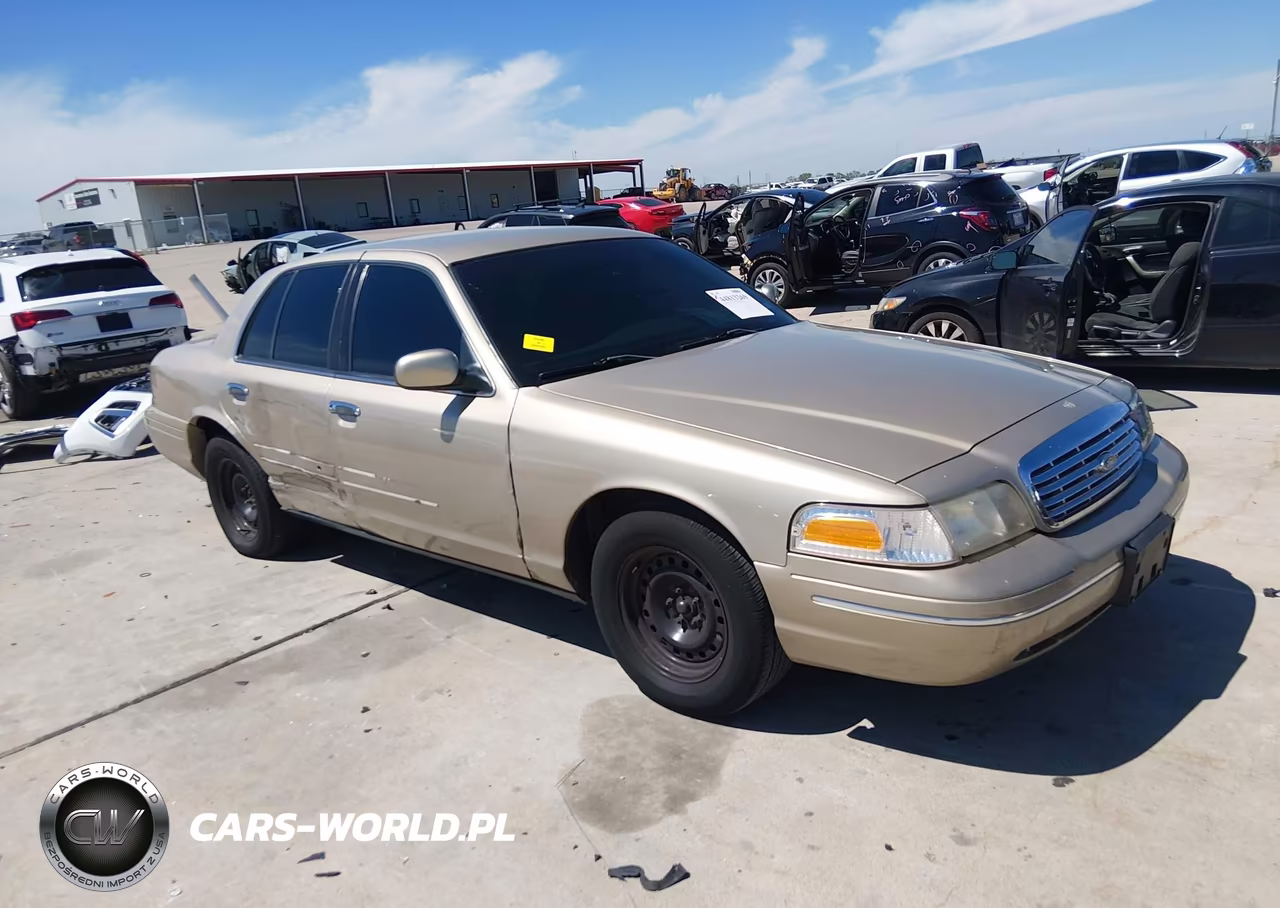 1999 Ford Crown Victoria