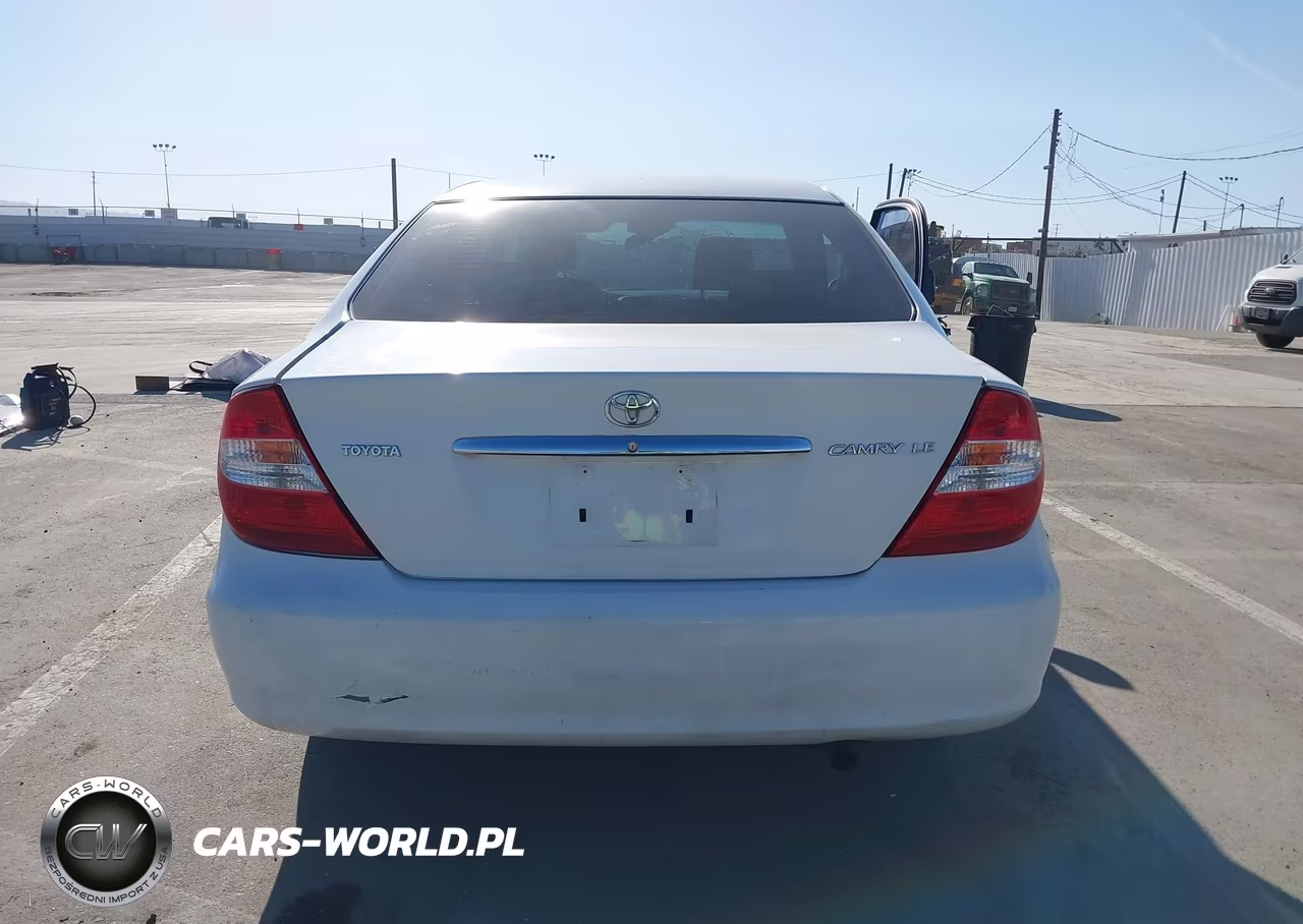 2004 Toyota Camry Le-Se-Std-Xle VIN:4T1BE32K04U367842 - 17