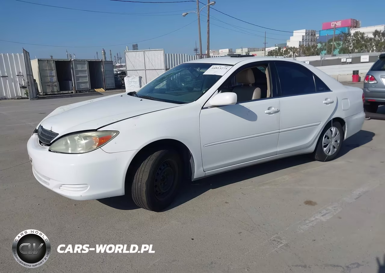 2004 Toyota Camry Le-Se-Std-Xle VIN:4T1BE32K04U367842 - 2