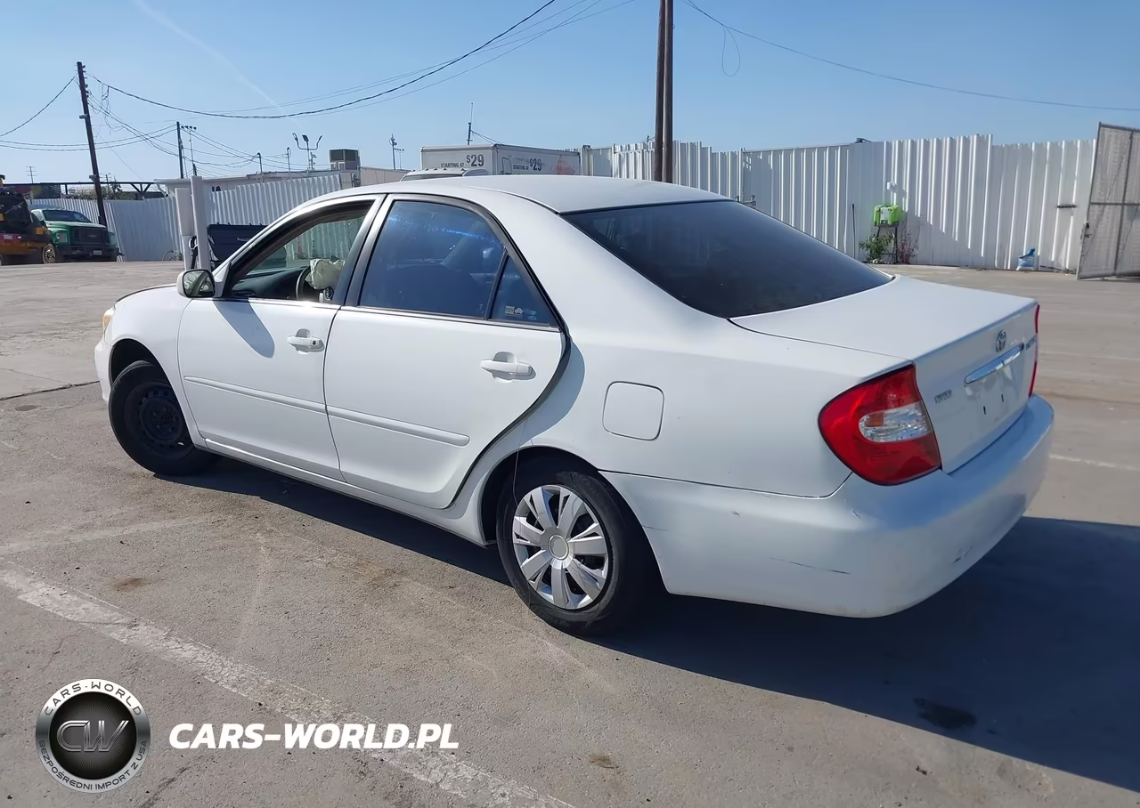 2004 Toyota Camry Le-Se-Std-Xle VIN:4T1BE32K04U367842 - 3