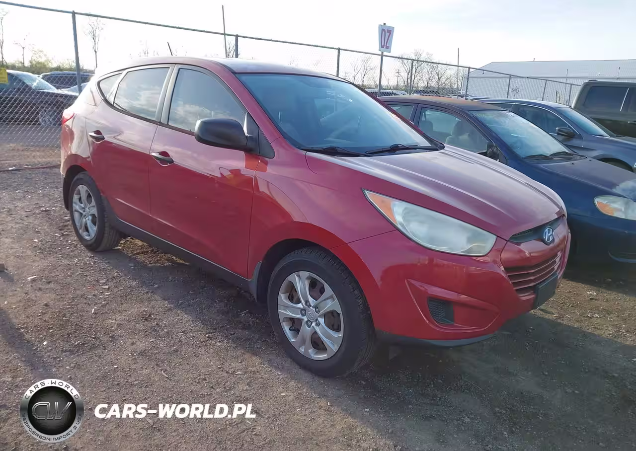 2011 Hyundai Tucson Gl