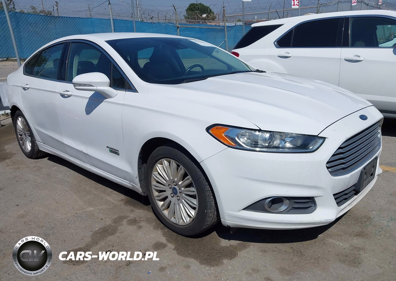 2016 Ford Fusion Energi Se Luxury