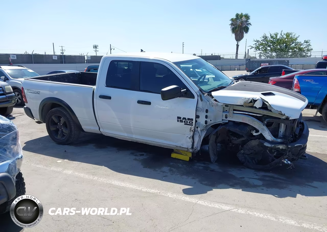 2020 Ram 1500 Classic Warlock 4X2 6'4 Box VIN:1C6RR6GG6LS155378 - 14
