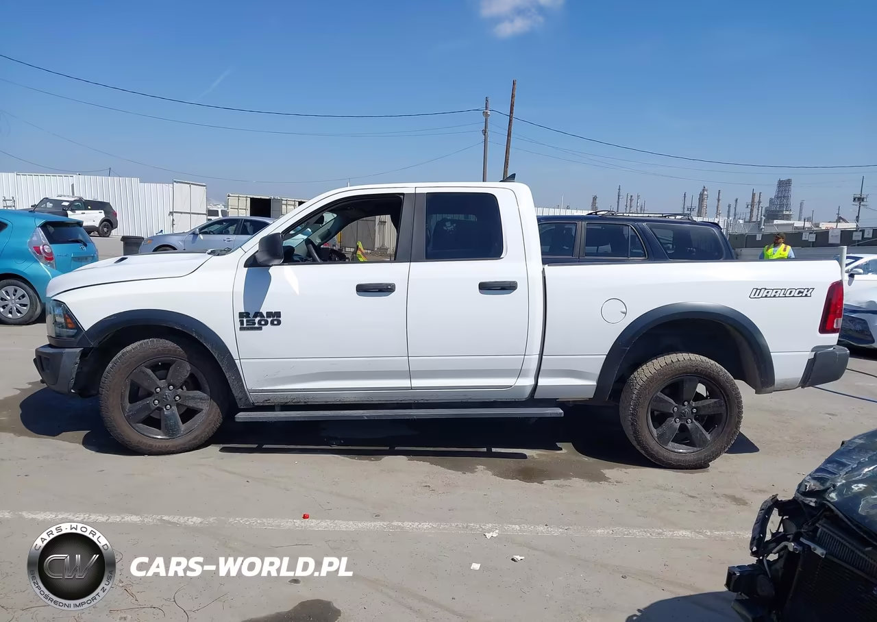 2020 Ram 1500 Classic Warlock 4X2 6'4 Box VIN:1C6RR6GG6LS155378 - 15