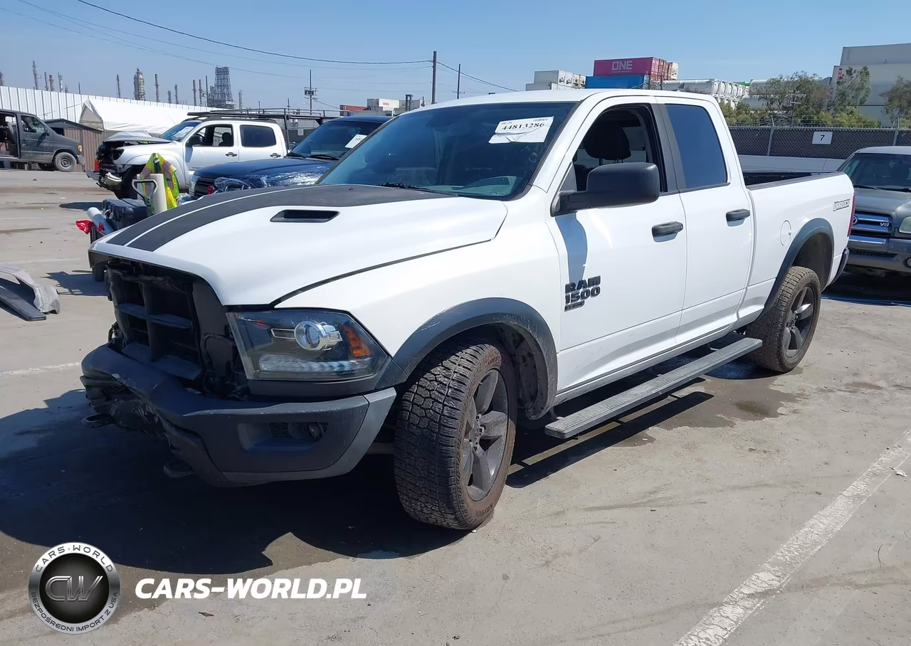 2020 Ram 1500 Classic Warlock 4X2 6'4 Box VIN:1C6RR6GG6LS155378 - 2
