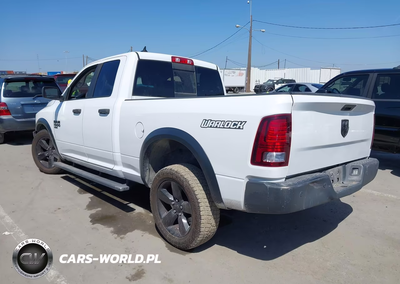 2020 Ram 1500 Classic Warlock 4X2 6'4 Box VIN:1C6RR6GG6LS155378 - 3
