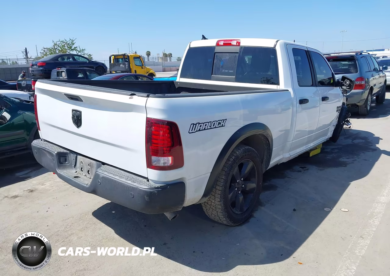 2020 Ram 1500 Classic Warlock 4X2 6'4 Box VIN:1C6RR6GG6LS155378 - 4