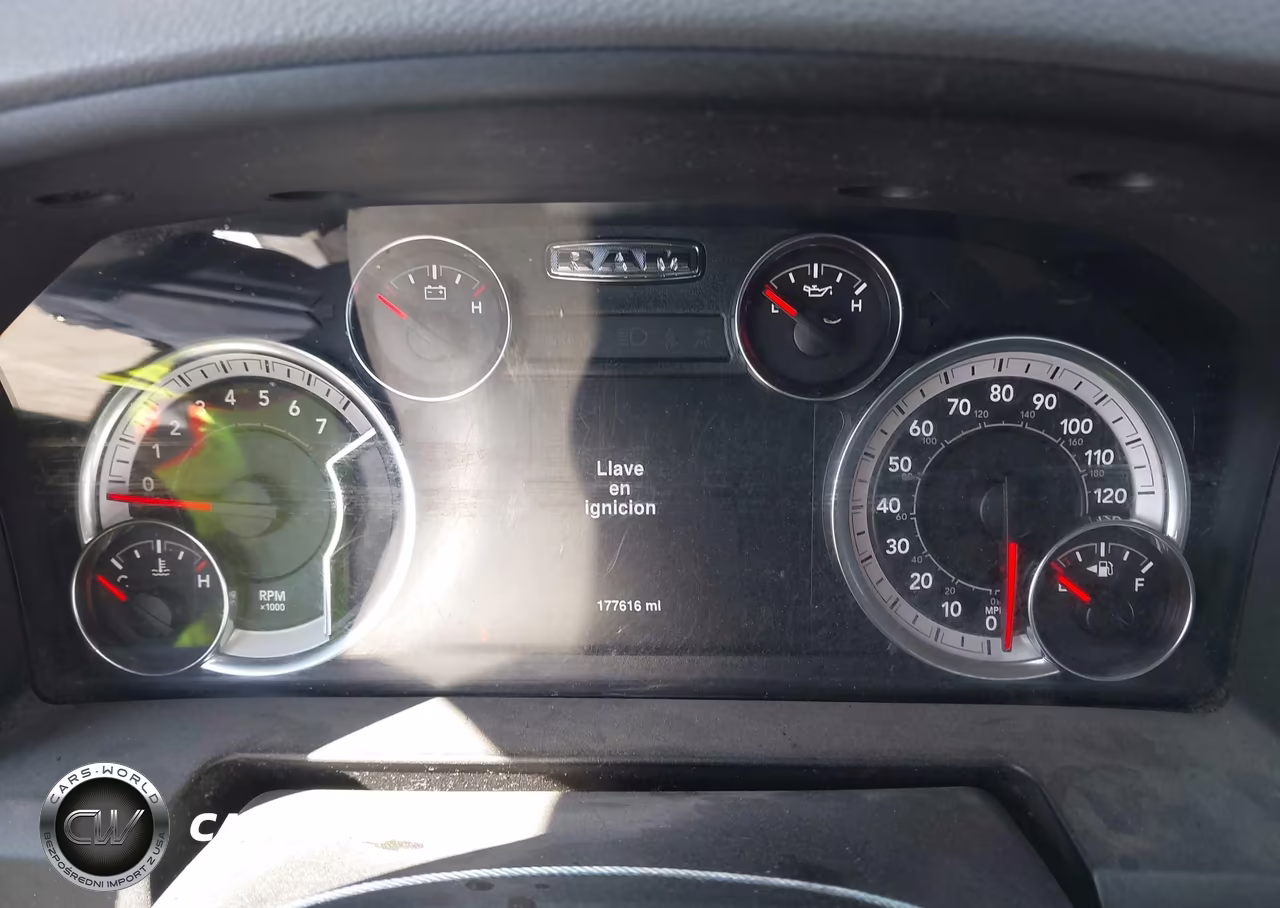 2020 Ram 1500 Classic Warlock 4X2 6'4 Box VIN:1C6RR6GG6LS155378 - 7
