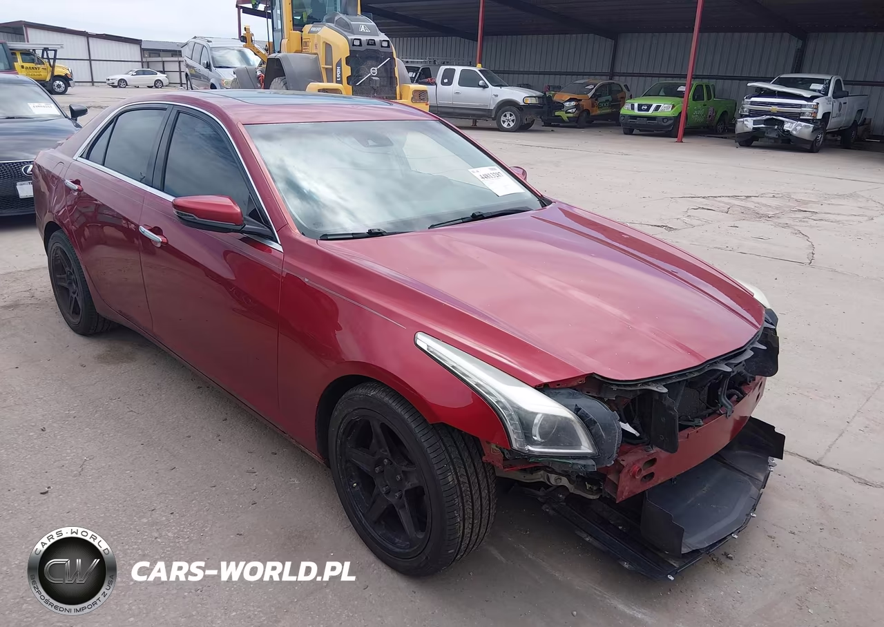 2016 Cadillac Cts Performance Collection – zdjęcie 1 z 16