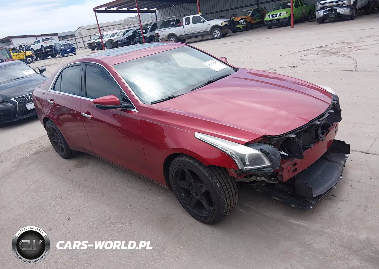 2016 Cadillac Cts Performance Collection VIN:1G6AS5SX9G0118096 - 13