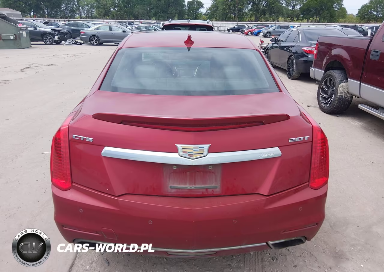 2016 Cadillac Cts Performance Collection VIN:1G6AS5SX9G0118096 - 16