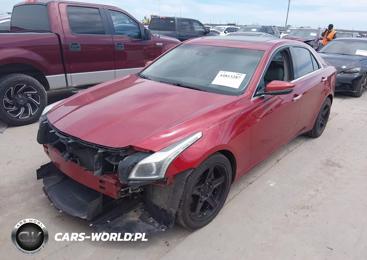 2016 Cadillac Cts Performance Collection VIN:1G6AS5SX9G0118096 - 2