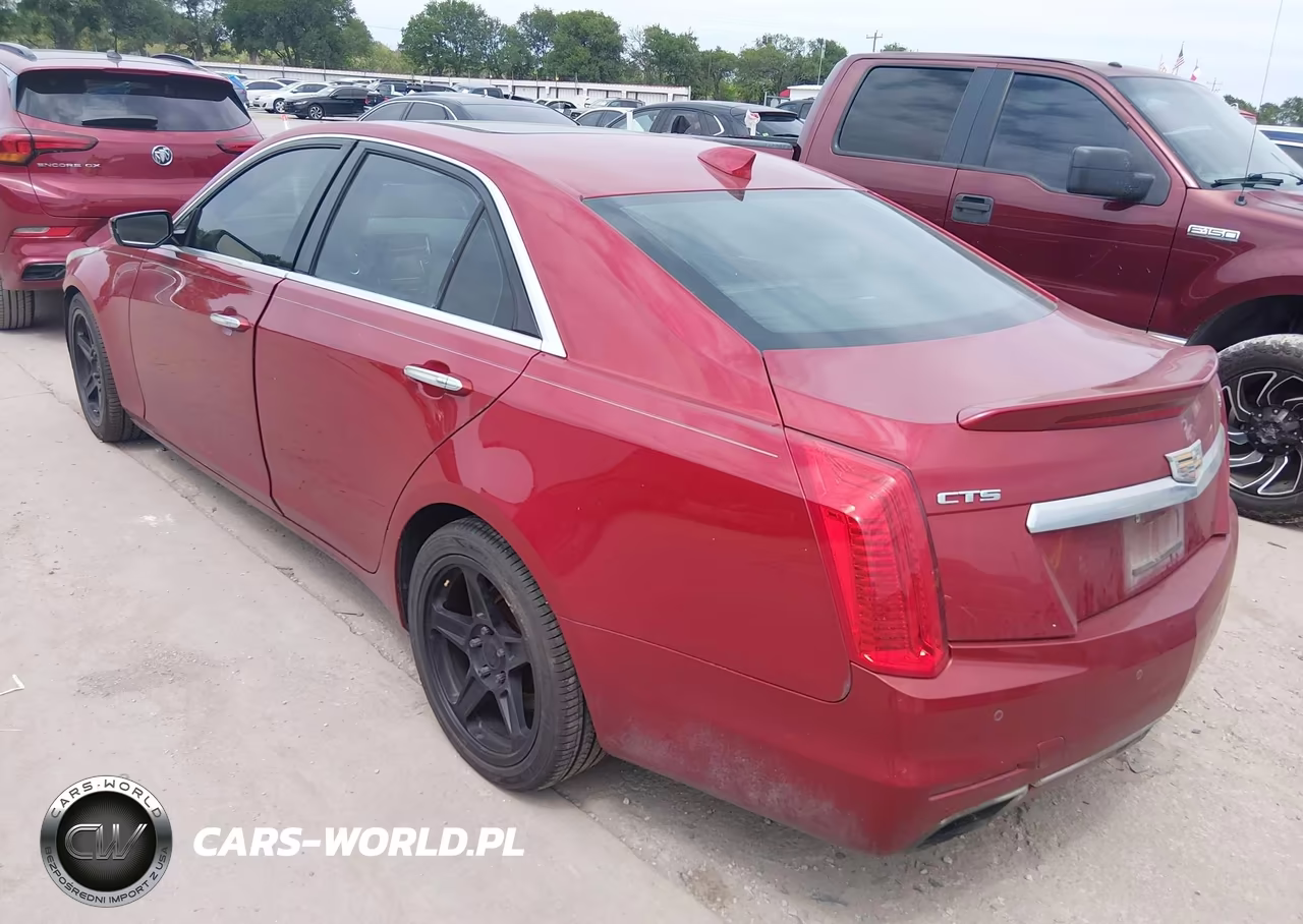 2016 Cadillac Cts Performance Collection VIN:1G6AS5SX9G0118096 - 3
