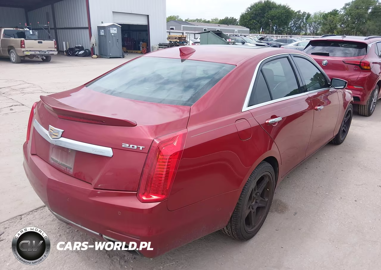 2016 Cadillac Cts Performance Collection VIN:1G6AS5SX9G0118096 - 4
