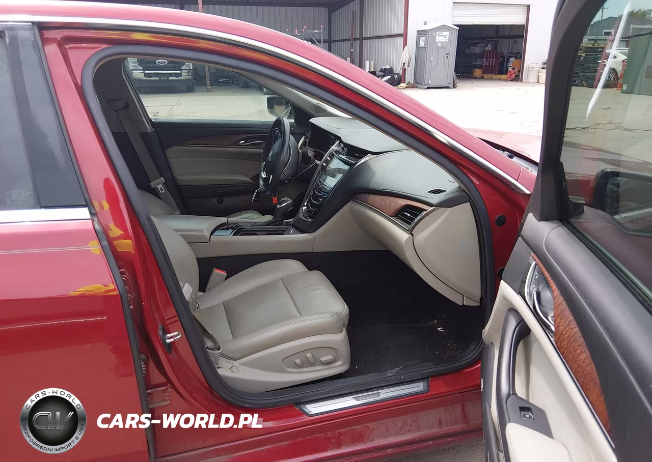 2016 Cadillac Cts Performance Collection VIN:1G6AS5SX9G0118096 - 5
