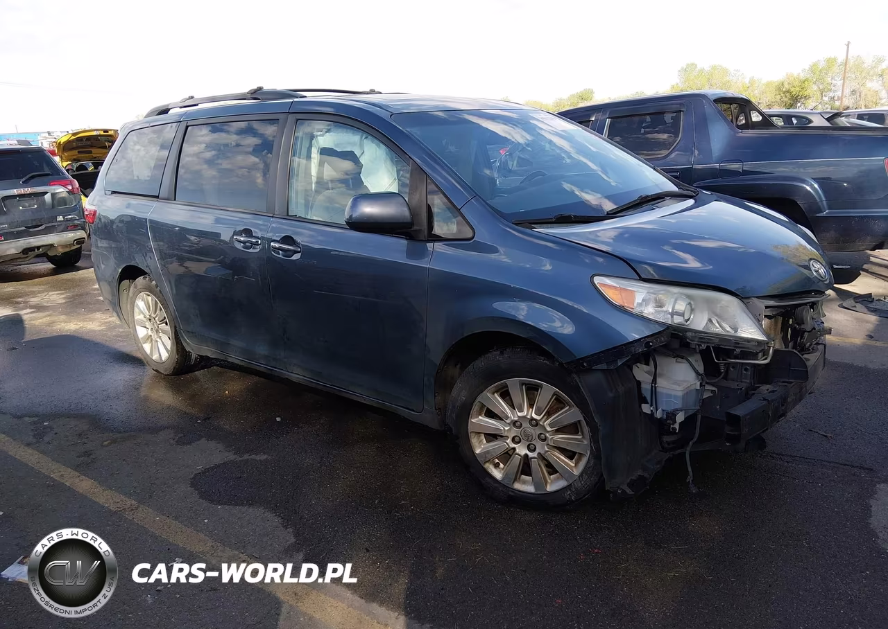 2015 Toyota Sienna Xle Premium 7 Passenger