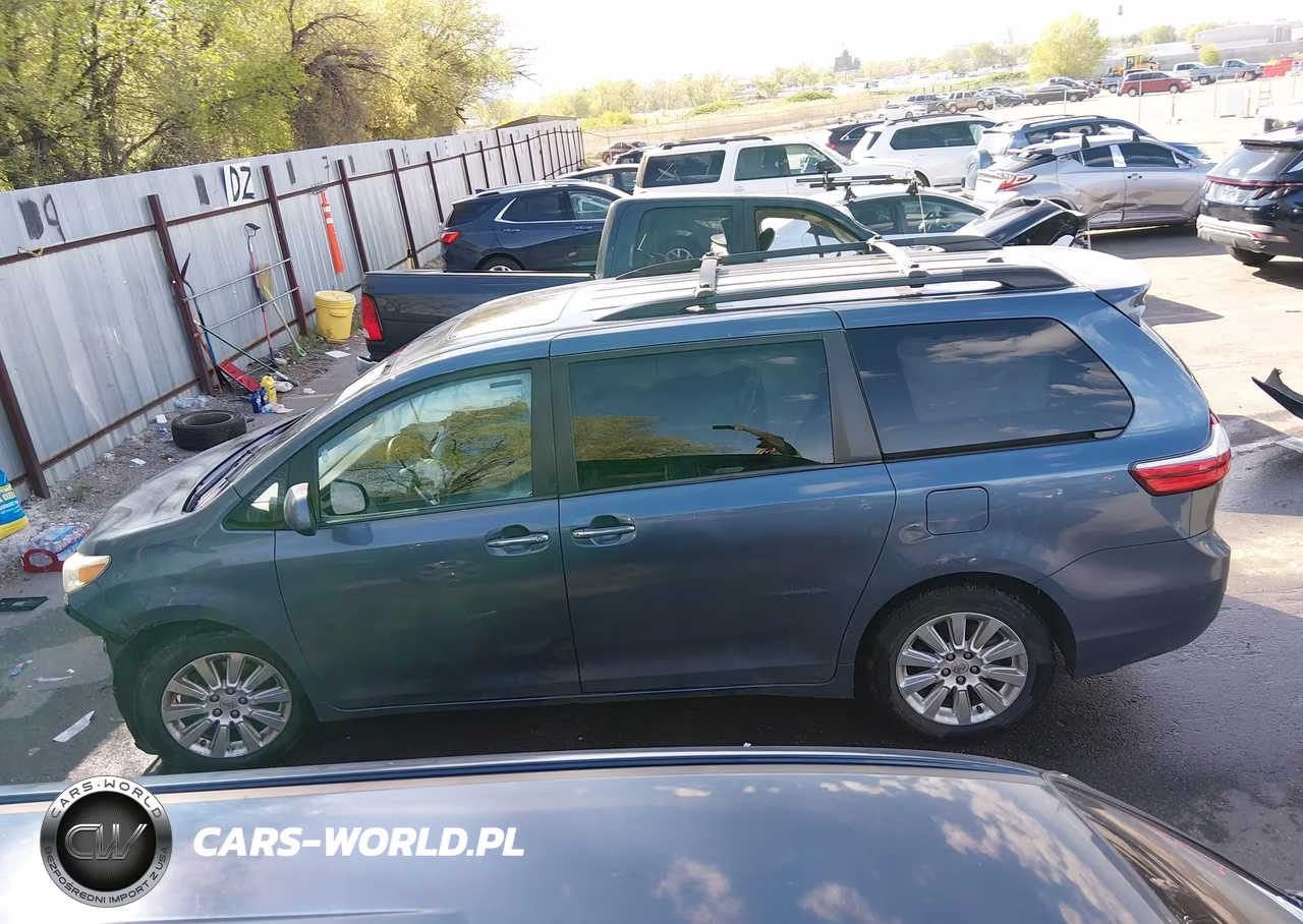 2015 Toyota Sienna Xle Premium 7 Passenger VIN:5TDDK3DC8FS122547 - 14