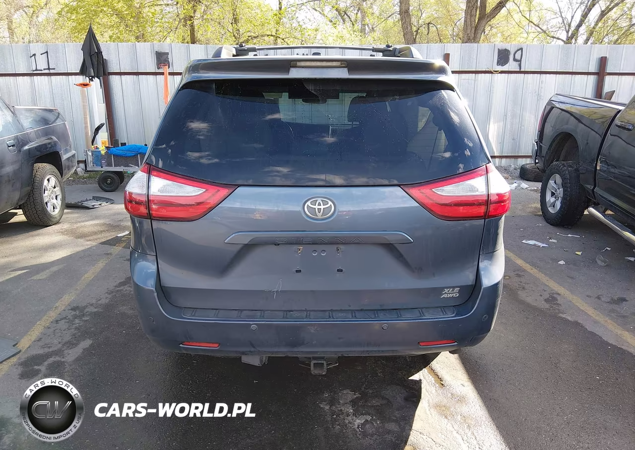 2015 Toyota Sienna Xle Premium 7 Passenger VIN:5TDDK3DC8FS122547 - 16