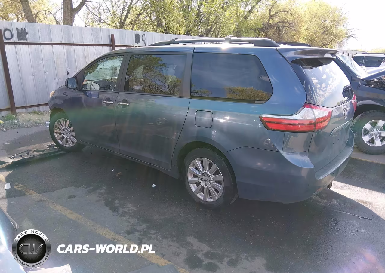 2015 Toyota Sienna Xle Premium 7 Passenger VIN:5TDDK3DC8FS122547 - 3