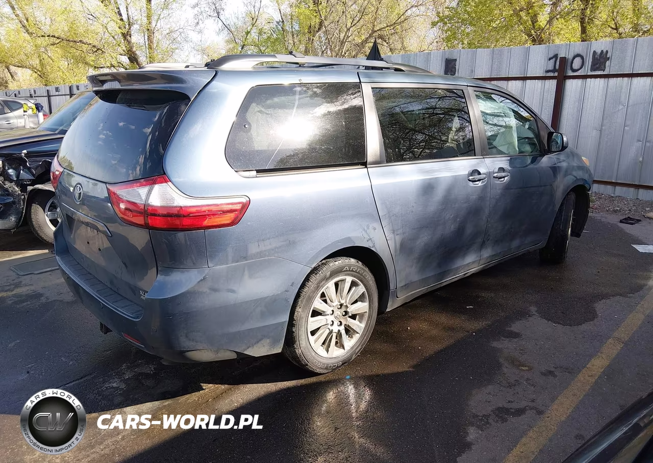 2015 Toyota Sienna Xle Premium 7 Passenger VIN:5TDDK3DC8FS122547 - 4