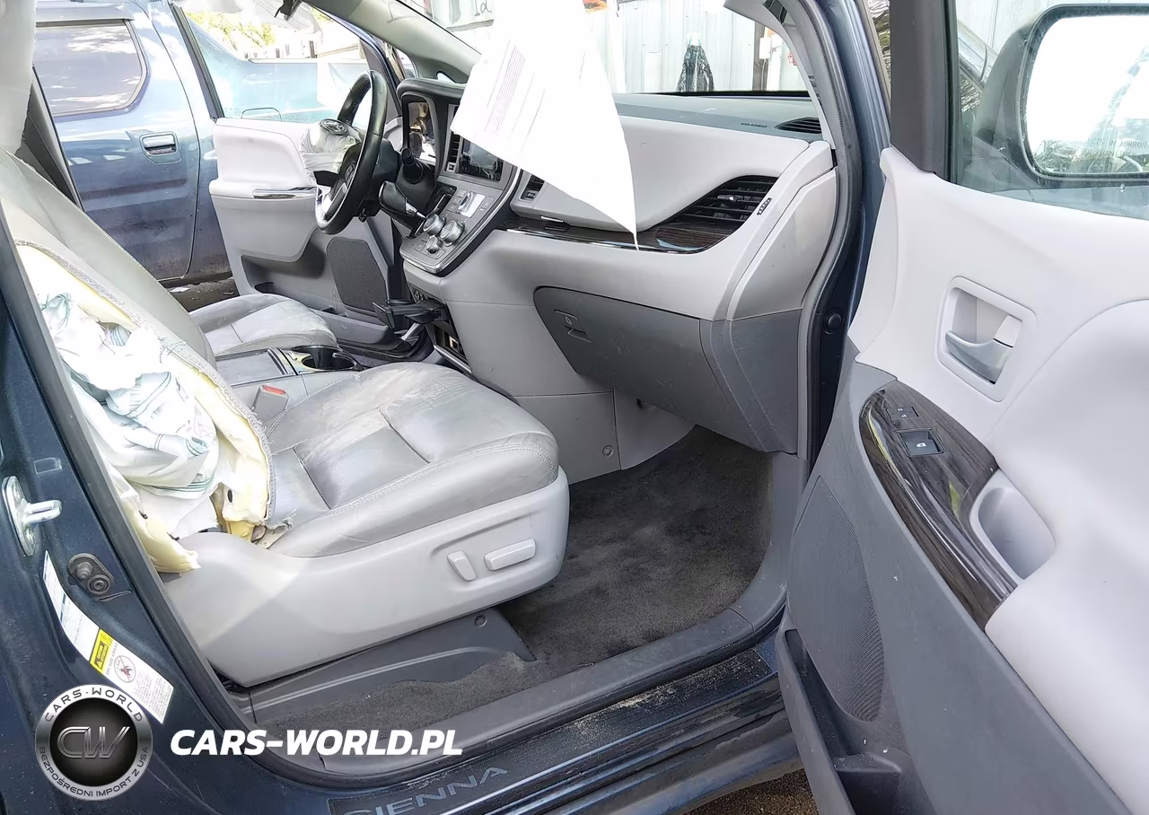 2015 Toyota Sienna Xle Premium 7 Passenger VIN:5TDDK3DC8FS122547 - 5