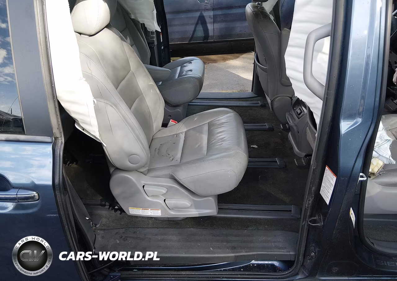2015 Toyota Sienna Xle Premium 7 Passenger VIN:5TDDK3DC8FS122547 - 8