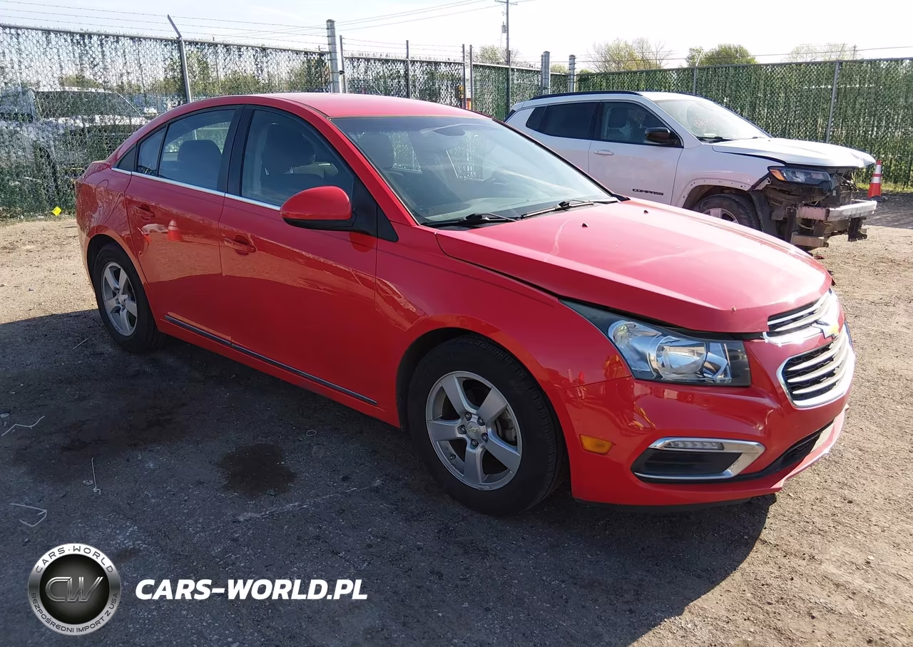 2015 Chevrolet Cruze 1Lt Auto