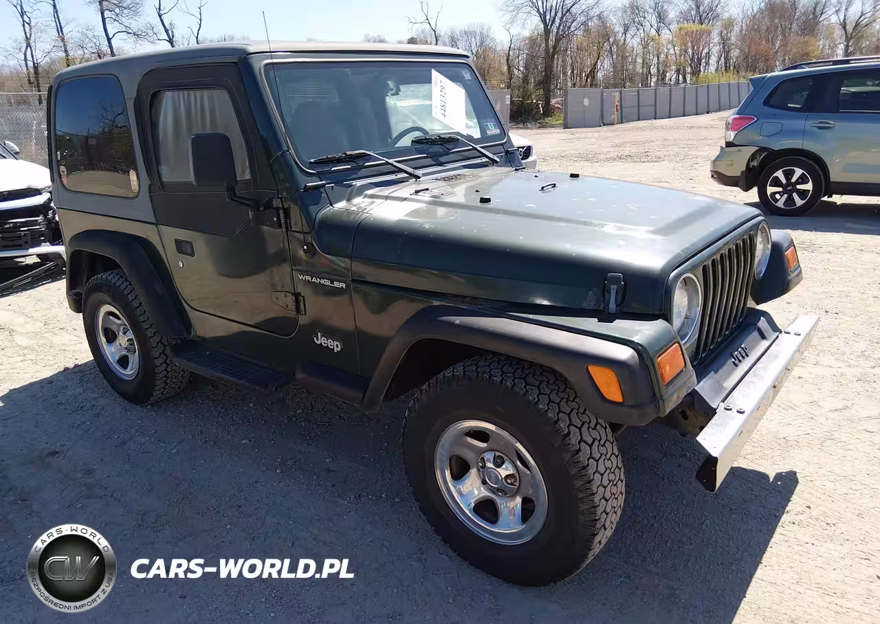 1998 Jeep Wrangler Se