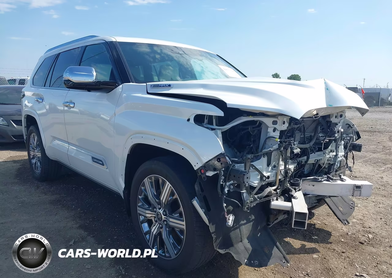 2023 Toyota Sequoia Capstone